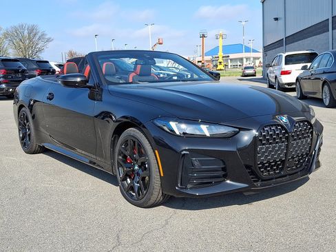 Used 2026 BMW 430i xDrive Convertible w/ M Sport Package AWD/4WD image 1