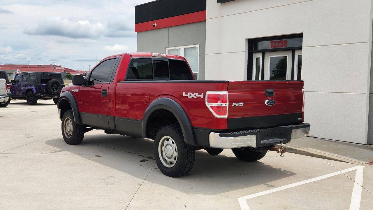 Used 2010 Ford F150 XLT AWD/4WD image 4