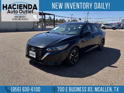 Used 2024 Nissan Sentra SV w/ All-Weather Package image 1