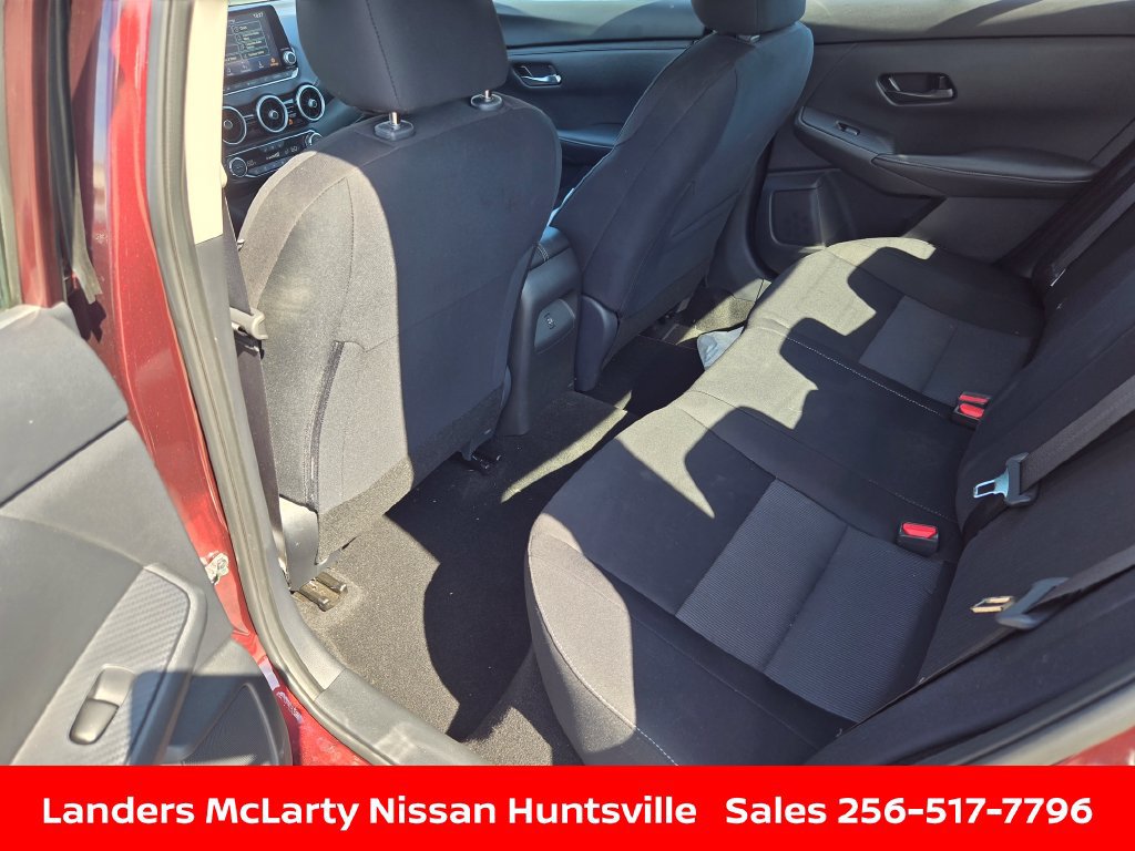 Certified 2025 Nissan Sentra SV w/ All-Weather Package FWD image 14