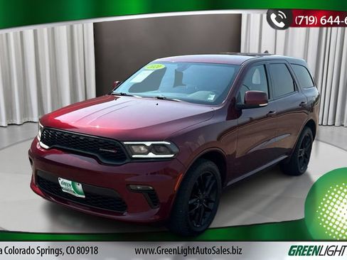 Used 2021 Dodge Durango GT AWD/4WD image 1