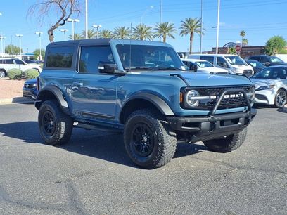 Used 2021 Ford Bronco First Edition