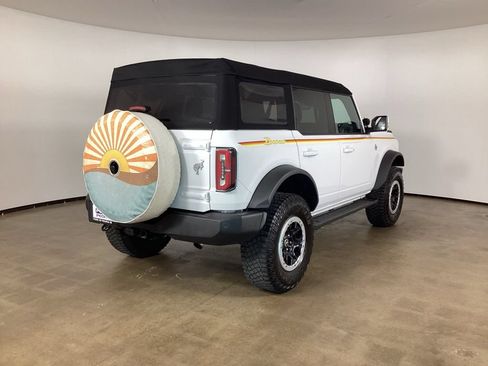Certified 2023 Ford Bronco Outer Banks w/ Sasquatch Package AWD/4WD image 5