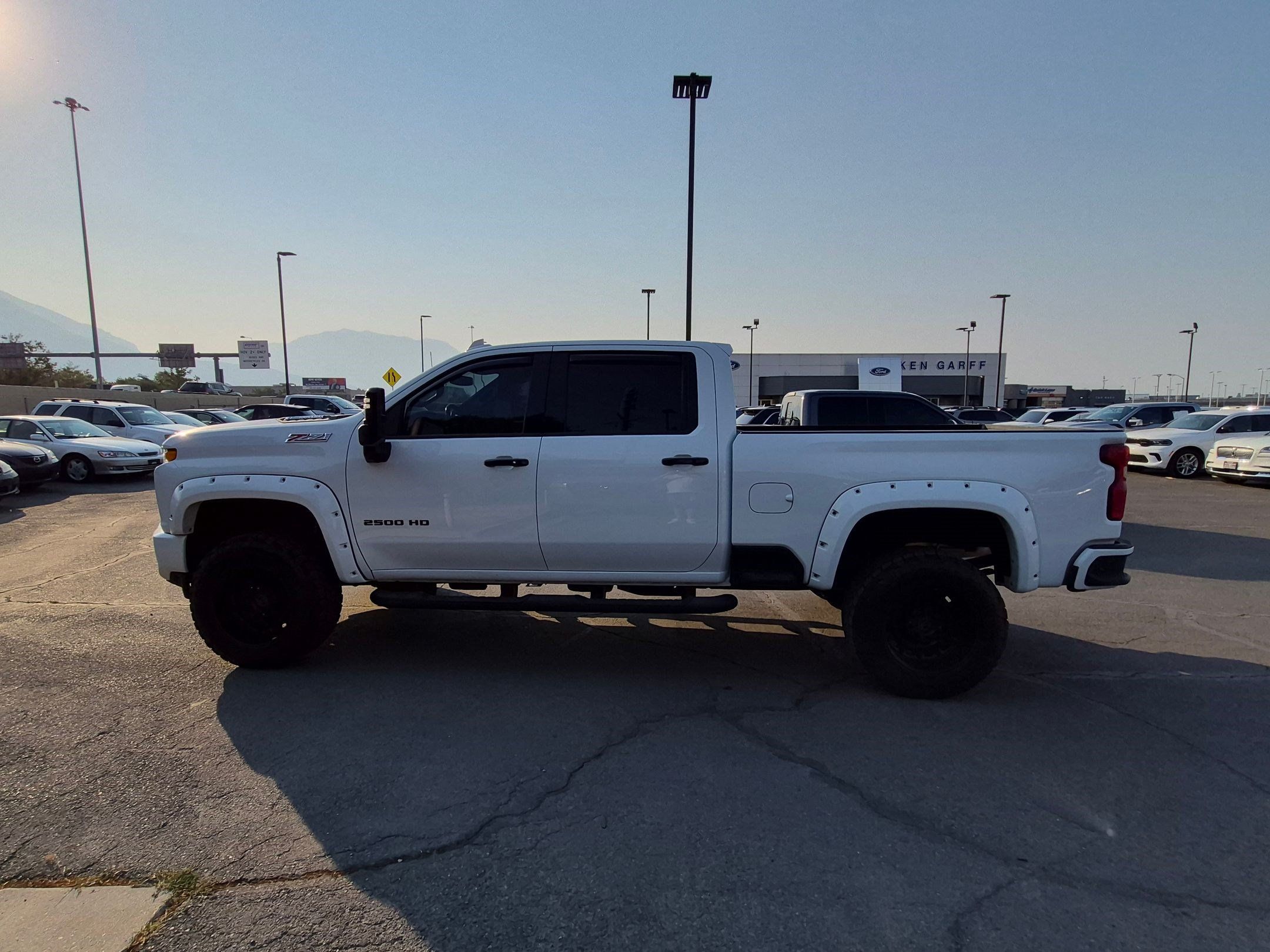 Used 2021 Chevrolet Silverado 2500 LTZ w/ LTZ Plus Package AWD/4WD image 7