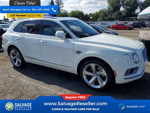Used 2018 Bentley Bentayga AWD/4WD image 5