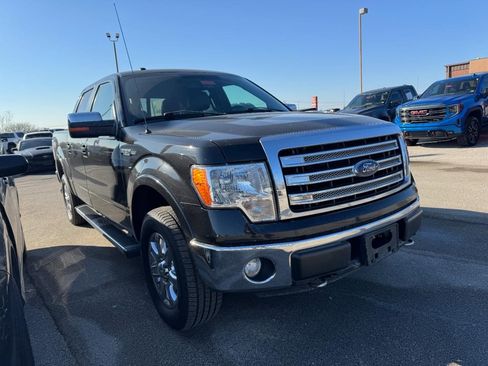 Used 2013 Ford F150 Lariat w/ Lariat Chrome Pkg image 6
