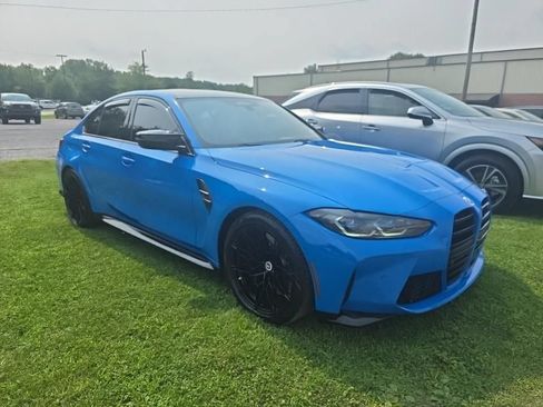 Used 2023 BMW M3 Competition w/ M Driver's Package AWD/4WD image 1