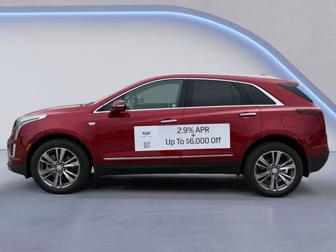 New 2025 Cadillac XT5 Premium Luxury w/ Technology Package image 6