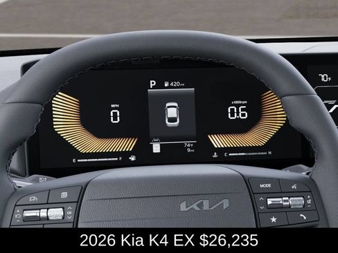 New 2026 Kia K4 GT-Line Turbo FWD image 21