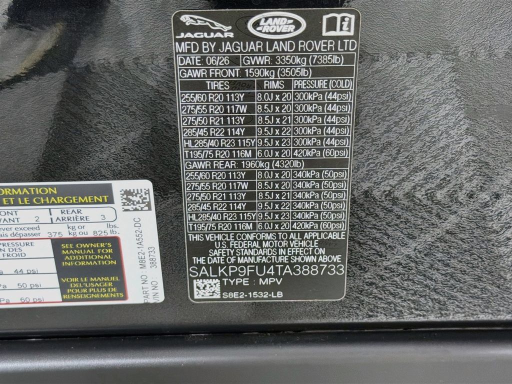 New 2026 Land Rover Range Rover SE AWD/4WD image 34