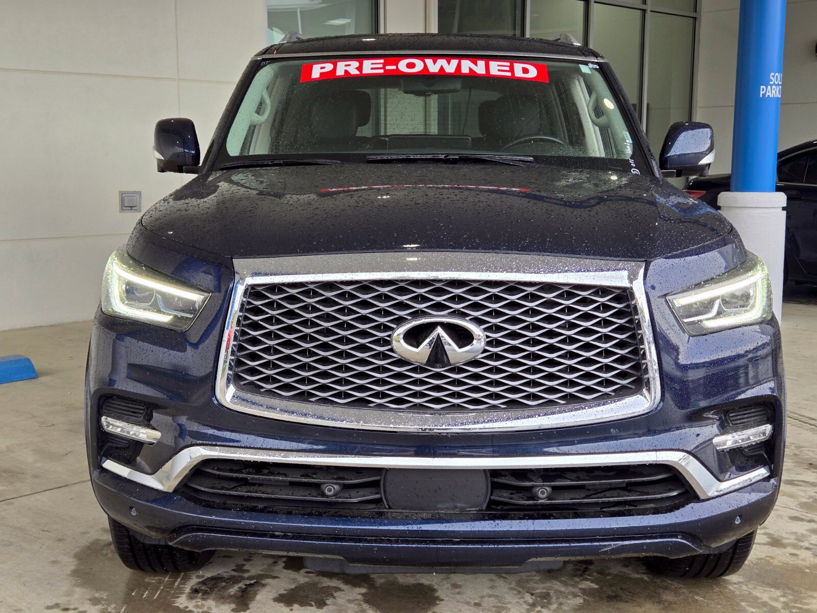 Used 2024 INFINITI QX80 Luxe AWD/4WD image 10
