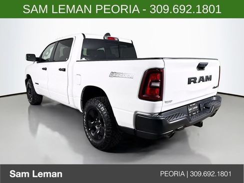 New 2026 RAM 1500 Warlock AWD/4WD image 5