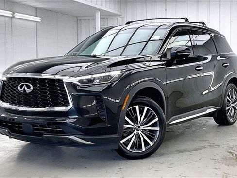 Certified 2023 INFINITI QX60 Autograph w/ Cargo Package AWD/4WD image 2