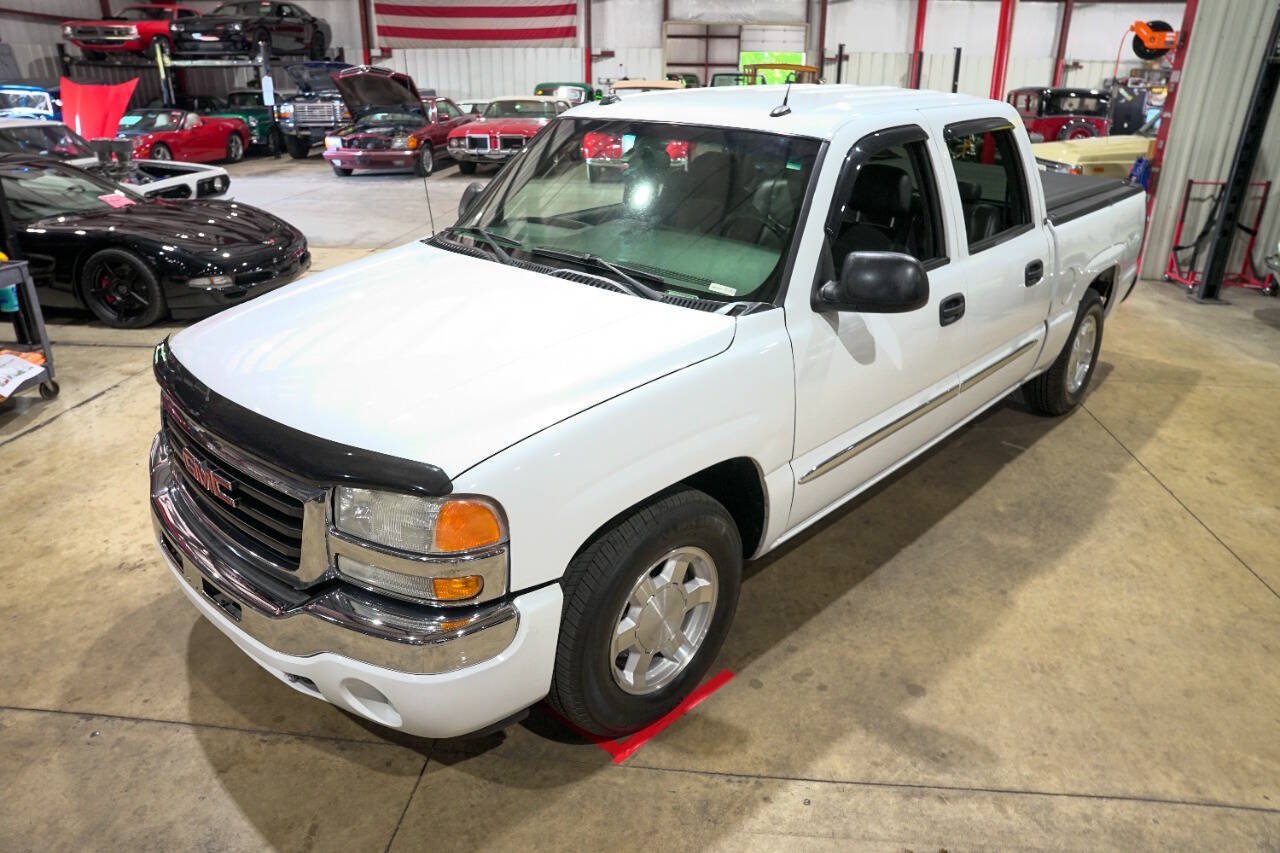 Used 2005 GMC Sierra 1500 SLT w/ Light Duty Power Package RWD image 15
