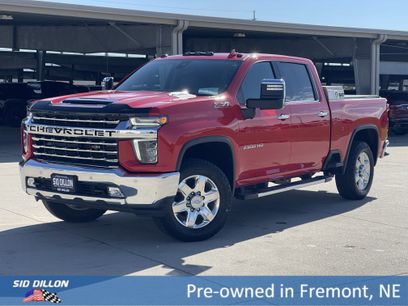 Used 2022 Chevrolet Silverado 2500 LTZ w/ LTZ Plus Package