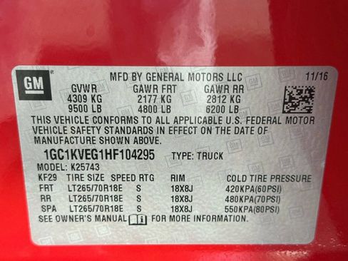 Used 2017 Chevrolet Silverado 2500 LT w/ All Star Edition image 35