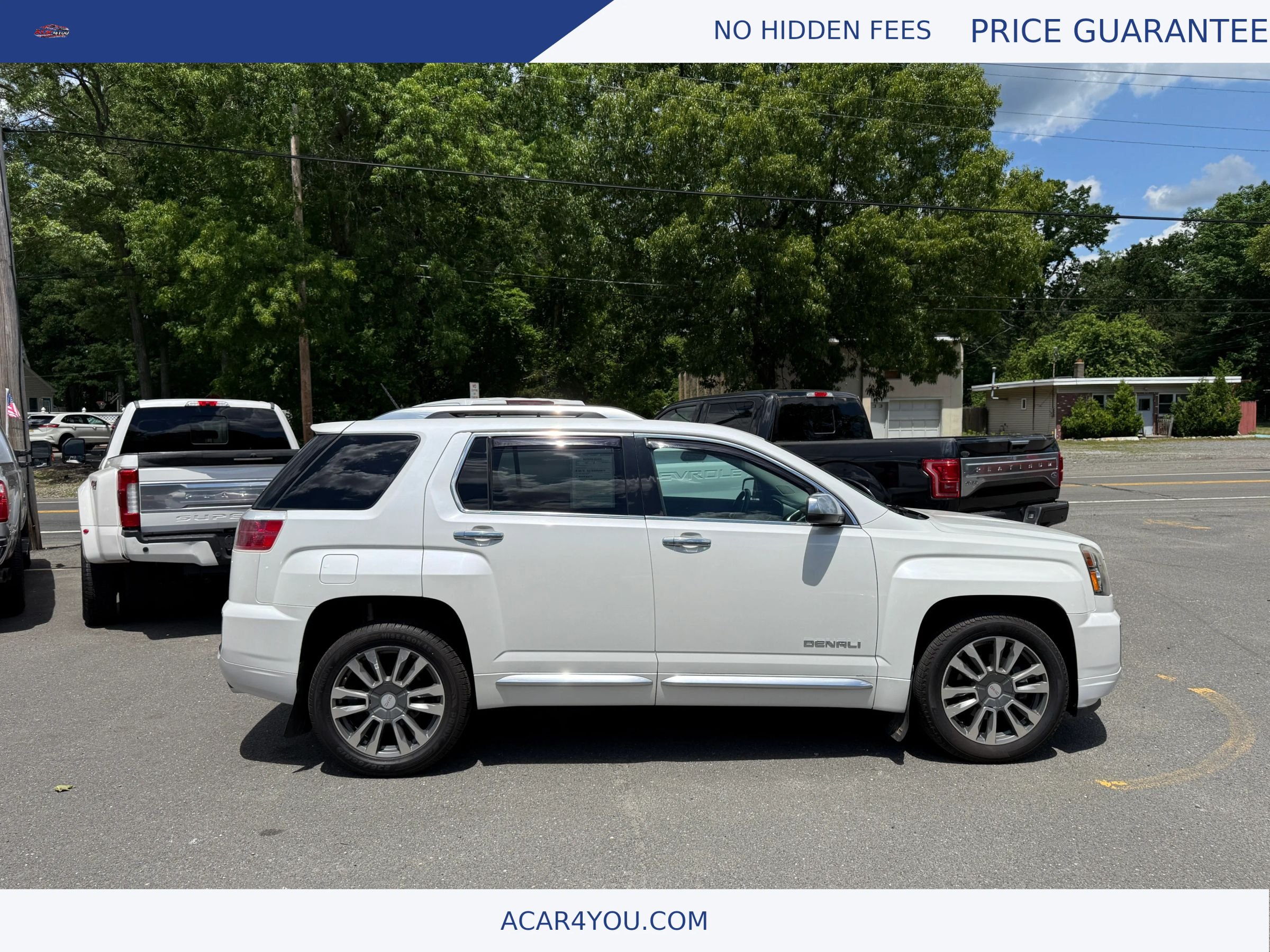 Used 2016 GMC Terrain Denali w/ Cargo Package AWD/4WD image 5