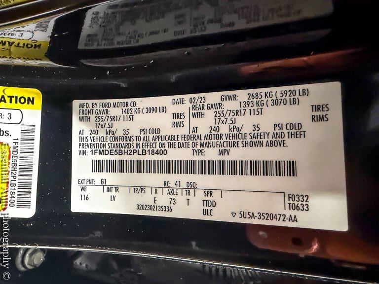 Certified 2023 Ford Bronco Big Bend AWD/4WD image 25