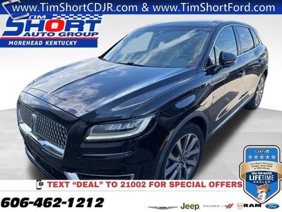 Used 2019 Lincoln Nautilus Select