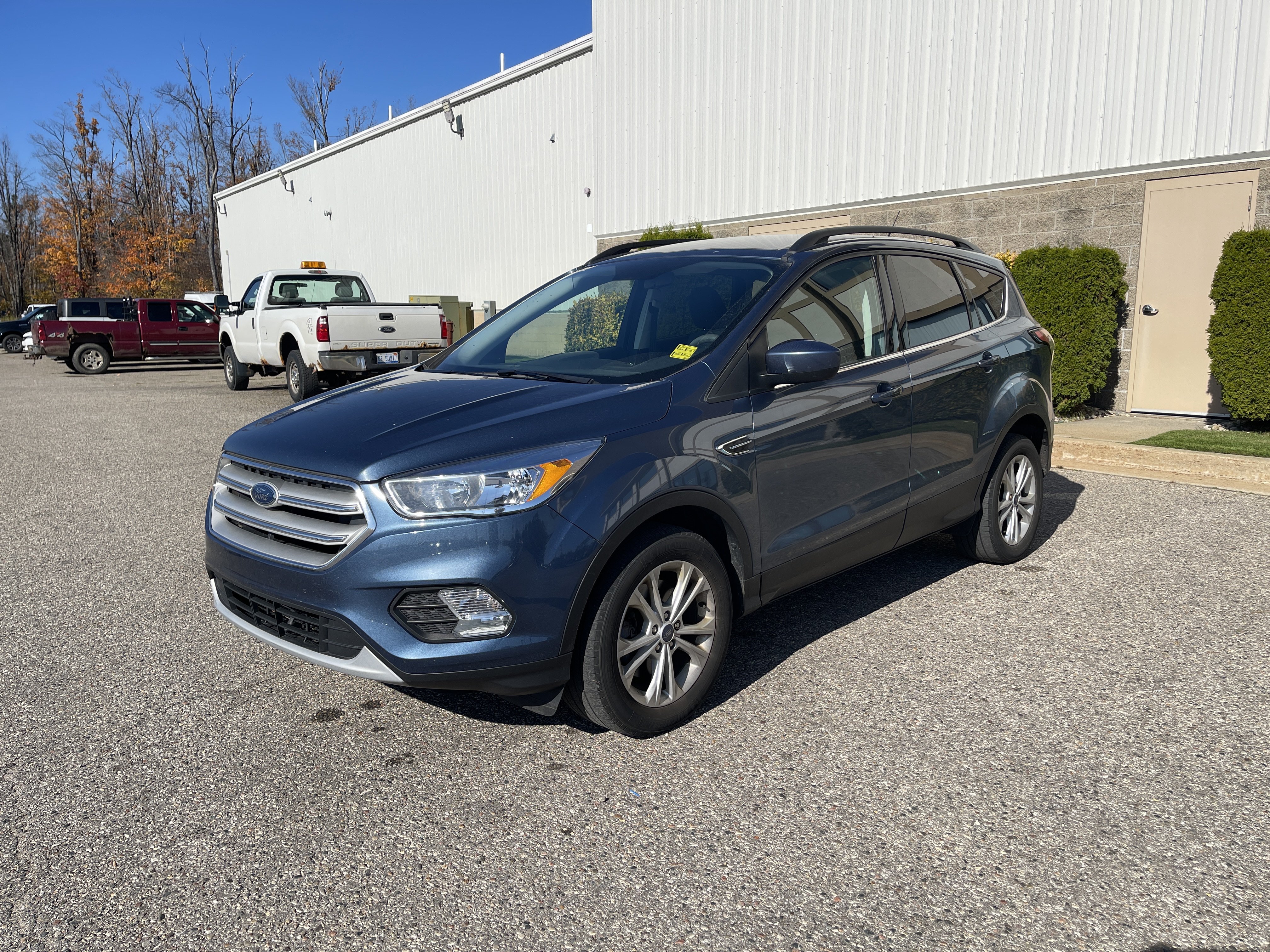 Used 2018 Ford Escape SE AWD/4WD image 8