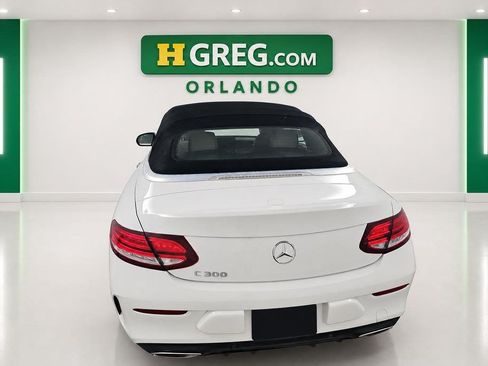 Used 2021 Mercedes-Benz C 300 Cabriolet w/ AMG Line image 8