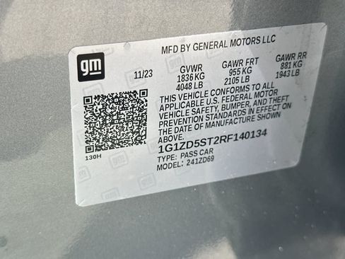 Used 2024 Chevrolet Malibu LT FWD image 31