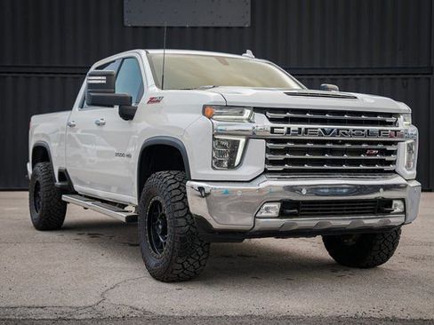 Used 2021 Chevrolet Silverado 2500 LTZ w/ LTZ Convenience Package image 1