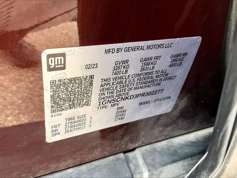 Used 2023 Chevrolet Tahoe LT image 34