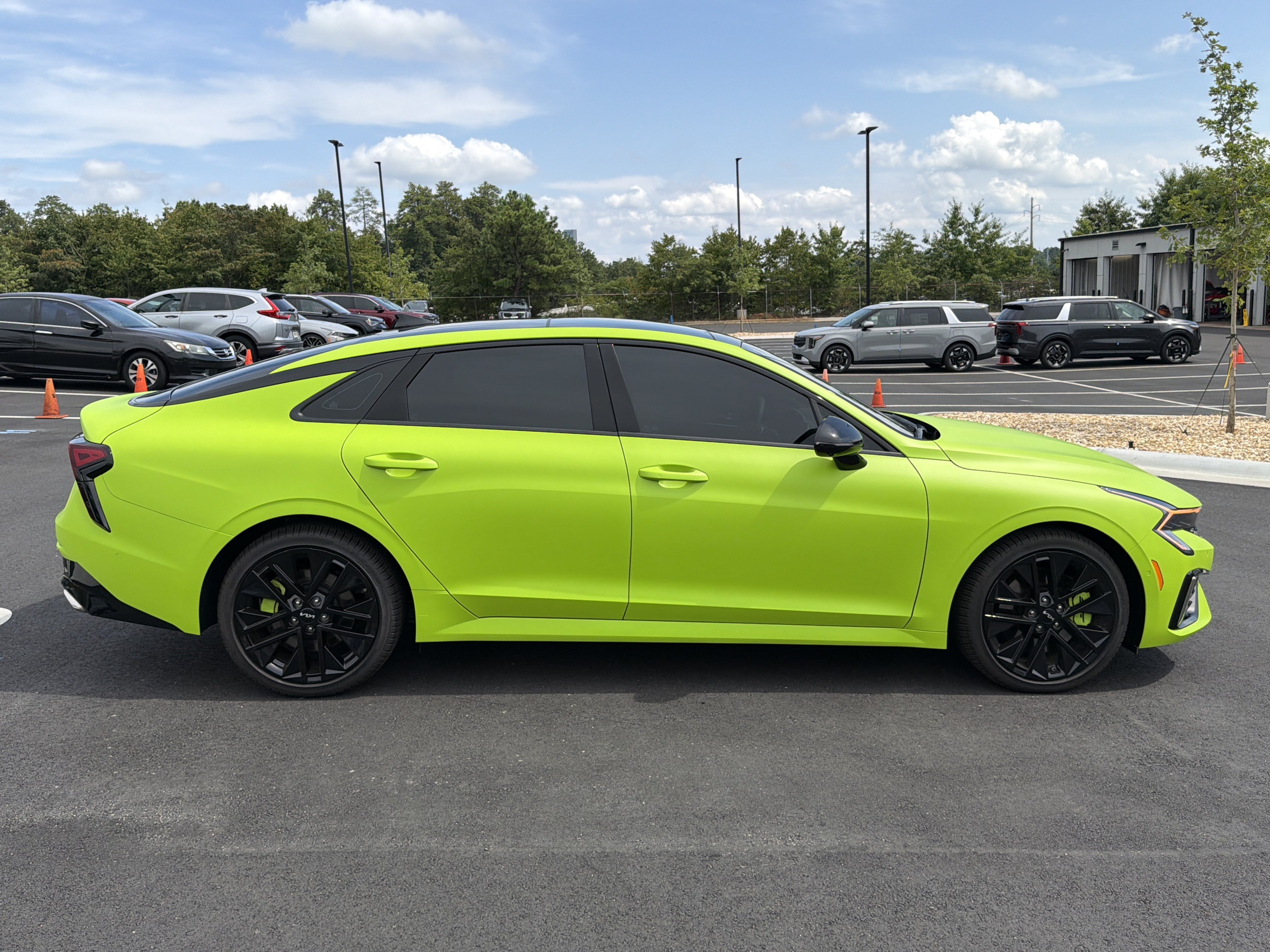 New 2026 Kia K5 GT w/ GT1 Package FWD image 8