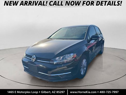 Used 2019 Volkswagen Golf S FWD image 1