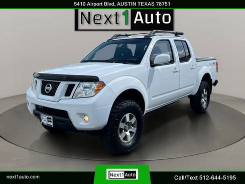 Used 2012 Nissan Frontier PRO-4X w/ Pro-4x Luxury Pkg AWD/4WD image 27