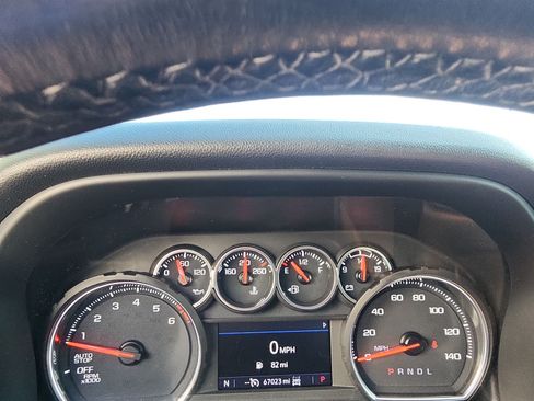 Used 2021 Chevrolet Silverado 1500 LT Trail Boss w/ Convenience Package II AWD/4WD image 13