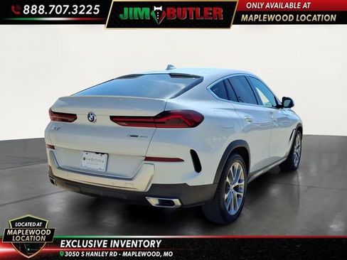 Used 2023 BMW X6 xDrive40i w/ Premium Package AWD/4WD image 4