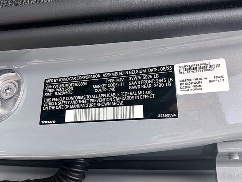 Certified 2026 Volvo XC40 B5 Ultra AWD/4WD image 47