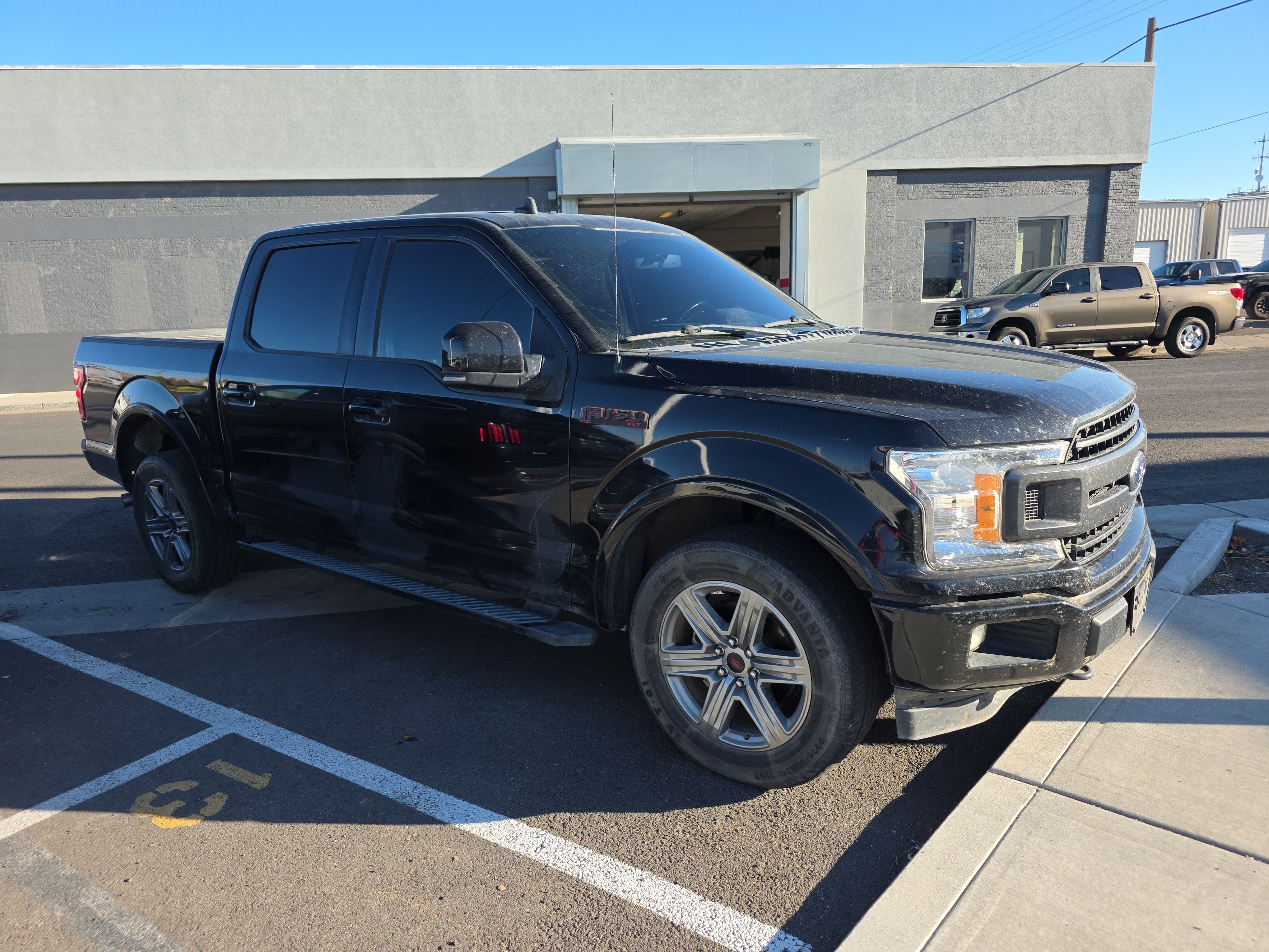 Used 2018 Ford F150 XLT w/ Equipment Group 302A Luxury AWD/4WD image 1