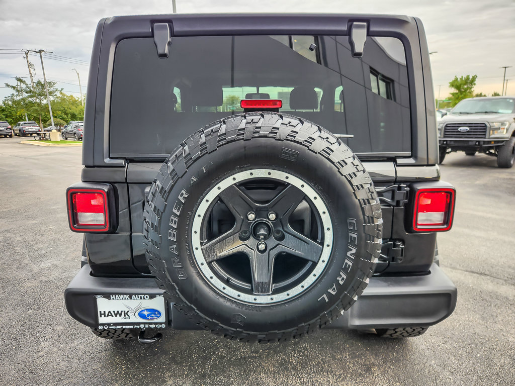 Used 2018 Jeep Wrangler Sport AWD/4WD image 5