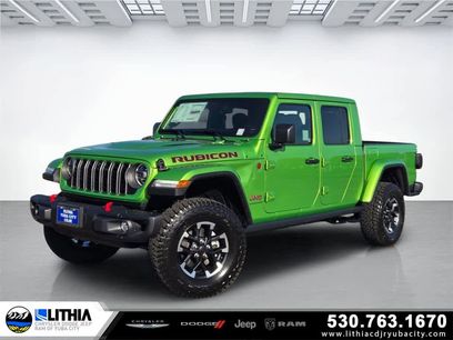 New 2025 Jeep Gladiator Rubicon