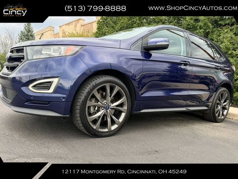 Used 2016 Ford Edge Sport w/ Equipment Group 401A image 3