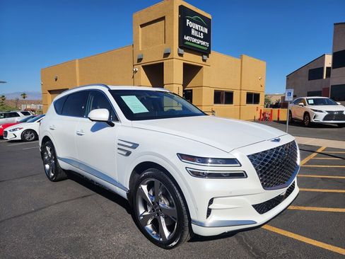 Used 2024 Genesis GV80 3.5T Advanced AWD/4WD image 1