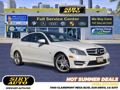 Used 2012 Mercedes-Benz C 250 Coupe