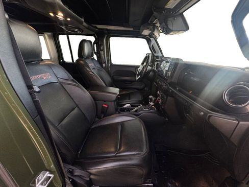 Used 2021 Jeep Wrangler Unlimited Rubicon w/ Trailer Tow Package image 16