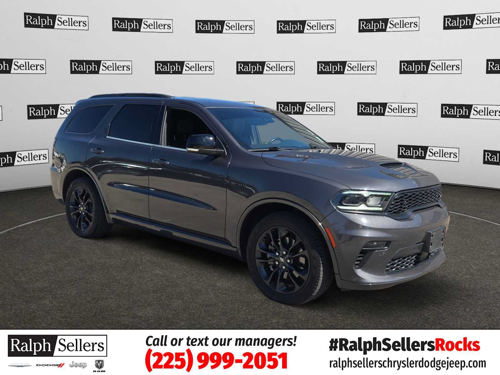 Used 2023 Dodge Durango R/T RWD image 1