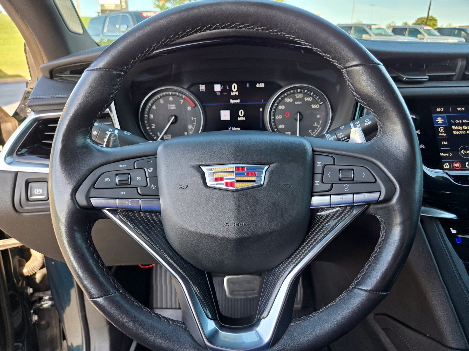 Used 2024 Cadillac XT6 Sport w/ Technology Package AWD/4WD image 29