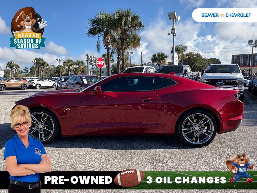 Used 2019 Chevrolet Camaro LT w/ RS Package RWD image 4