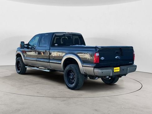 Used 2013 Ford F350 King Ranch w/ King Ranch w/Chrome Pkg image 3