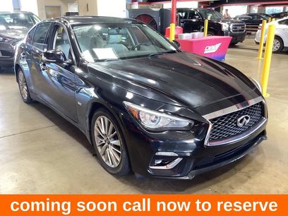 Used 2020 INFINITI Q50 Luxe w/ Essential Package (3.0T Luxe)