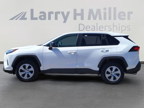 Certified 2025 Toyota RAV4 LE image 2