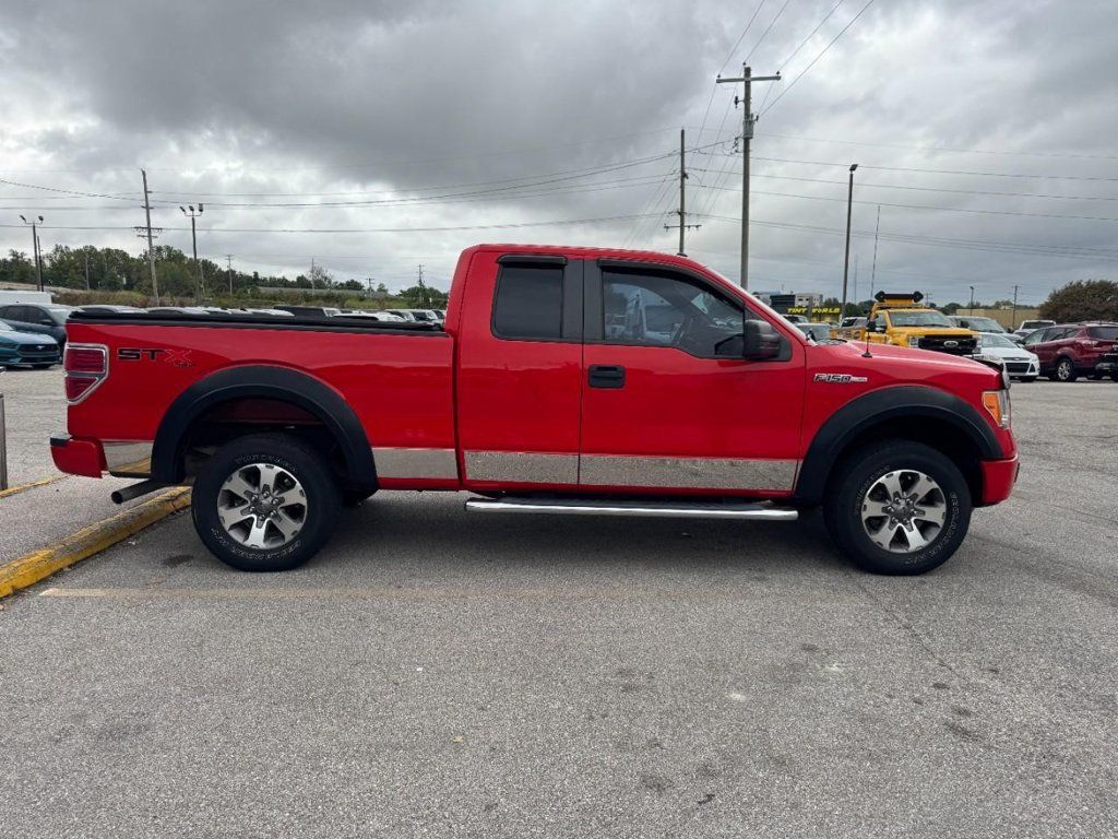 Used 2013 Ford F150 STX w/ Mid Equipment Group AWD/4WD image 5