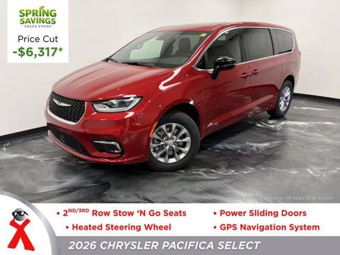 New 2026 Chrysler Pacifica Select AWD/4WD image 1
