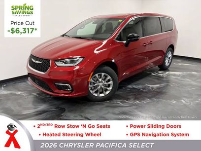 New 2026 Chrysler Pacifica Select